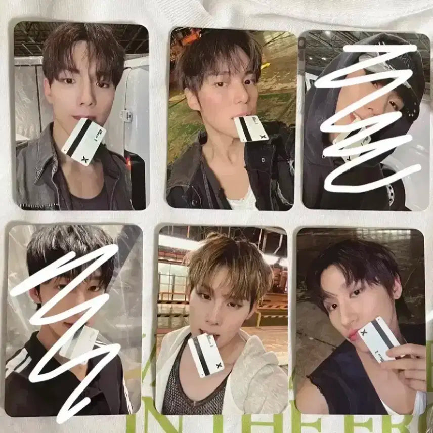 <최저가> 몬스타엑스 아이엠 창균 공방포카 주차권 포카 the x