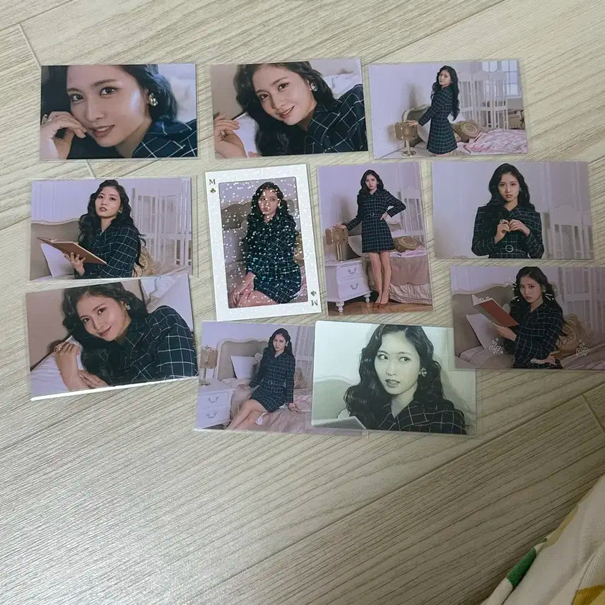 트와이스 랜덤카드 모모set