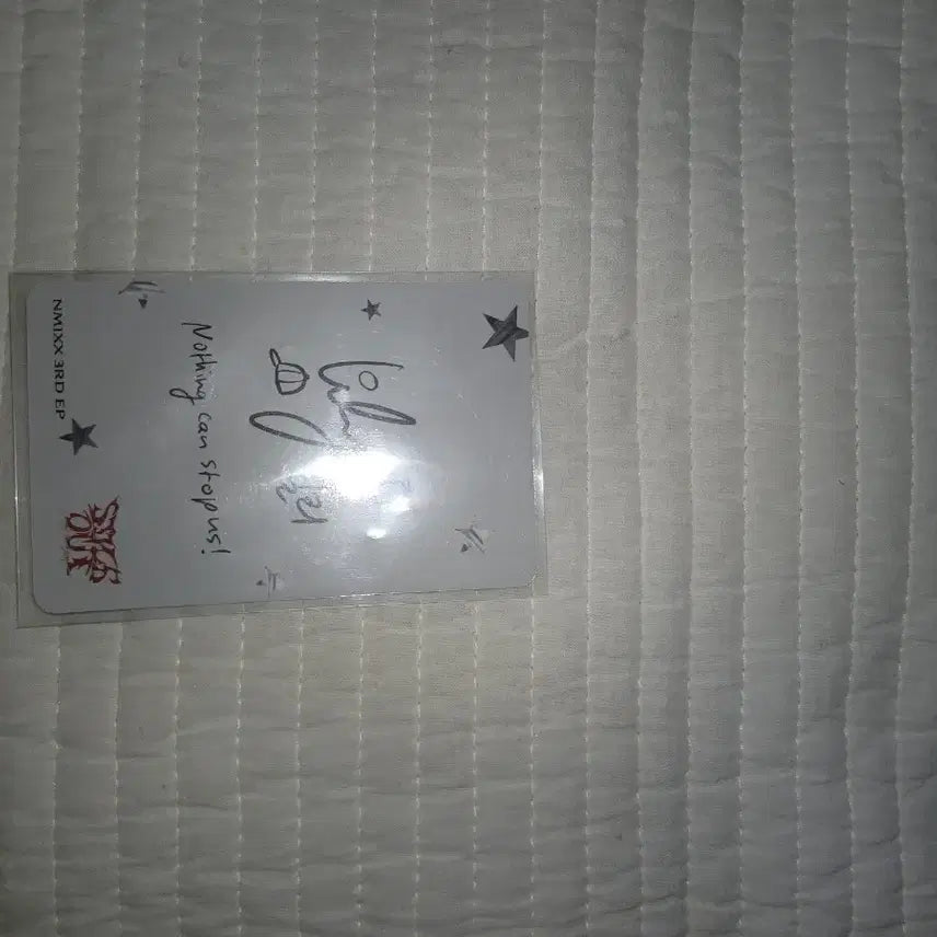 엔믹스 릴리 포카