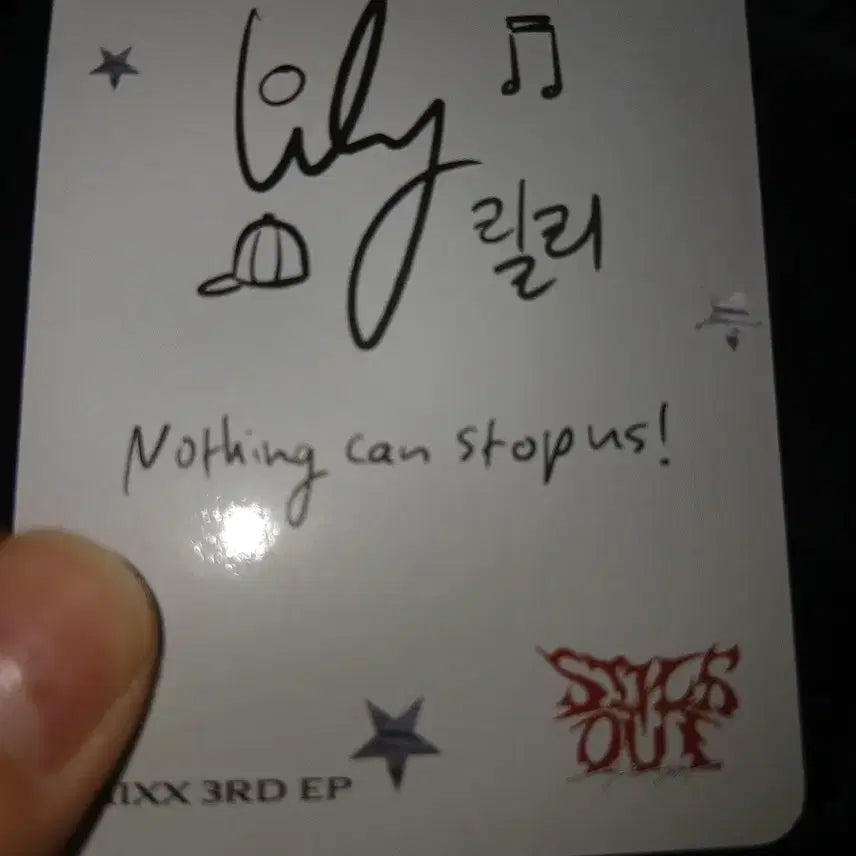 엔믹스 릴리 포카