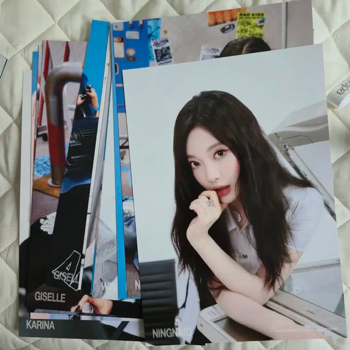 에스파 2025 시즌 그리팅 풀박