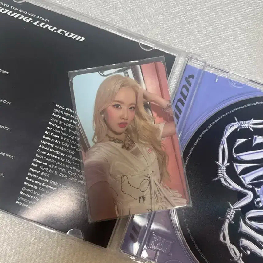 스테이씨 재이 쥬얼 시은 포카