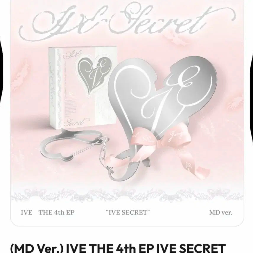 아이브 시크릿 xoxz 앨범 md 버전 미개봉 이블 큐피드