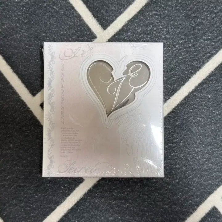 아이브 시크릿 xoxz 앨범 md 버전 미개봉 이블 큐피드