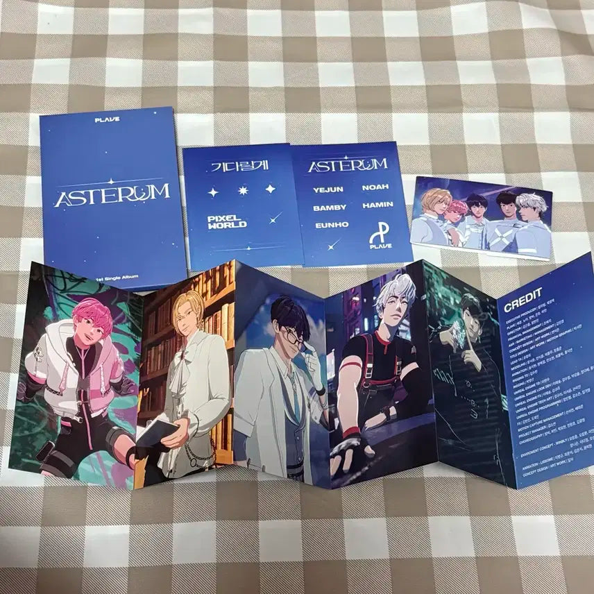 플레이브 기다릴게 포카 일괄 양도