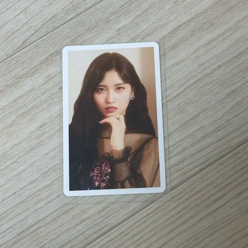 트와이스 모모 일본 앨범 포카 양도