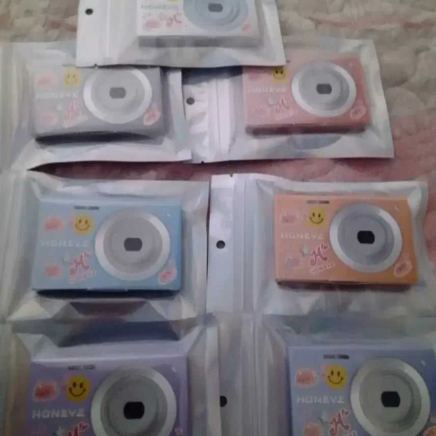 일괄판매)허니즈 싱글앨범 2집 HoneyHeart 7종