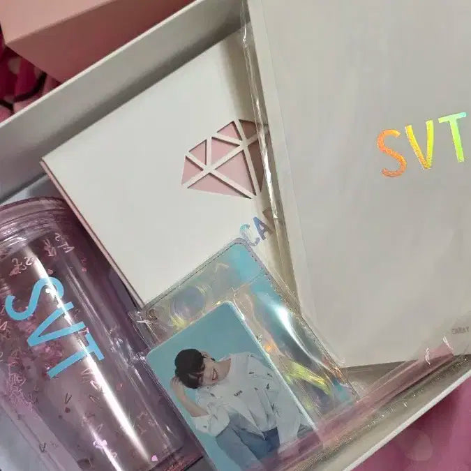 세븐틴 공식 캐럿 3기 굿즈