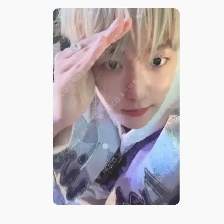 백현 포카 팔아요