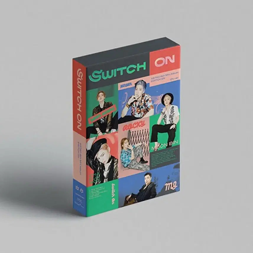 아스트로 Switch On 앨범 ON 버전