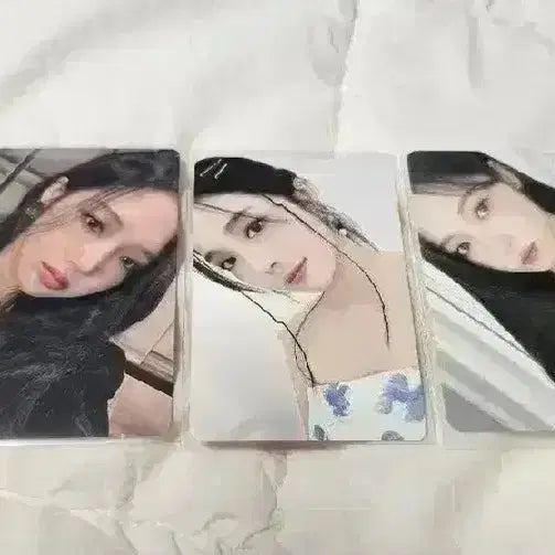 프로미스나인 멤버십 + 시그 포카 3장 노지선