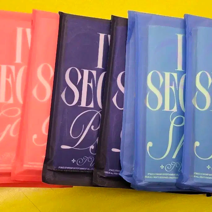 ive아이브 시크릿Secret 일본판 미개봉품