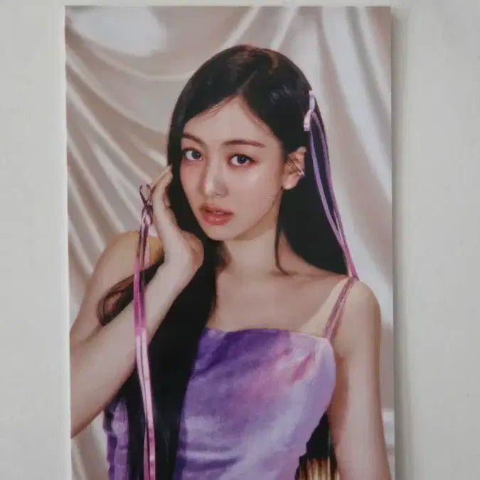 트와이스 지효 포토카드 this is for incheon