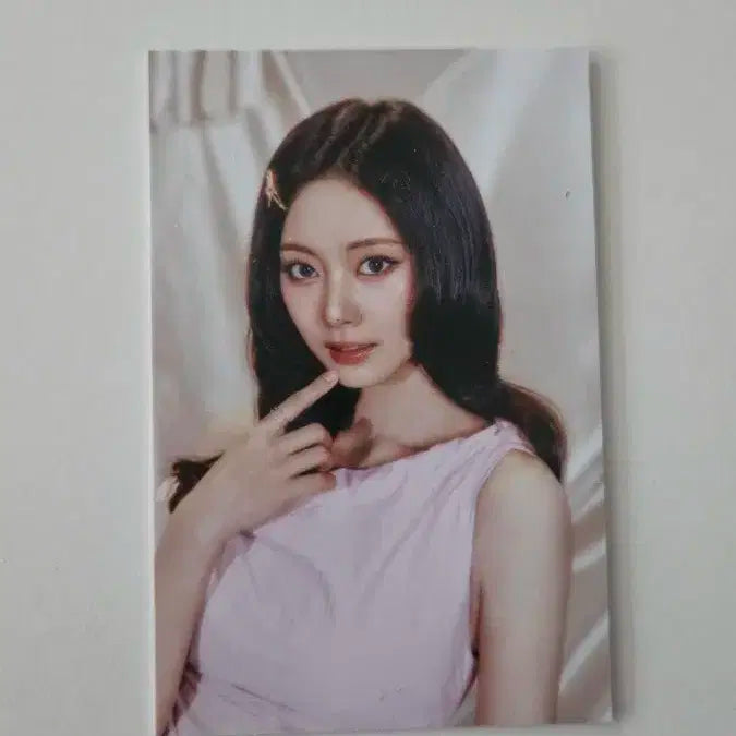 트와이스 쯔위 포토카드 this is for incheon
