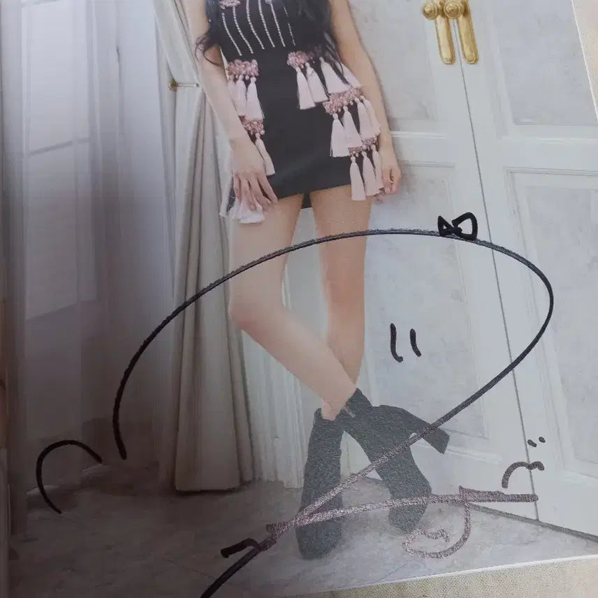 러블리즈 8인 친필싸인 앨범 lovelyz 이미주 케이 정예인 류수정