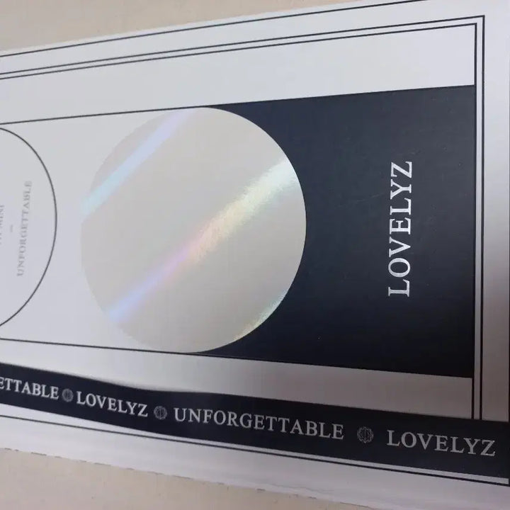 러블리즈 8인 친필싸인 앨범 lovelyz 이미주 케이 정예인 류수정