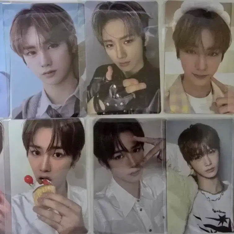 보플 조우안신 전시회 포카