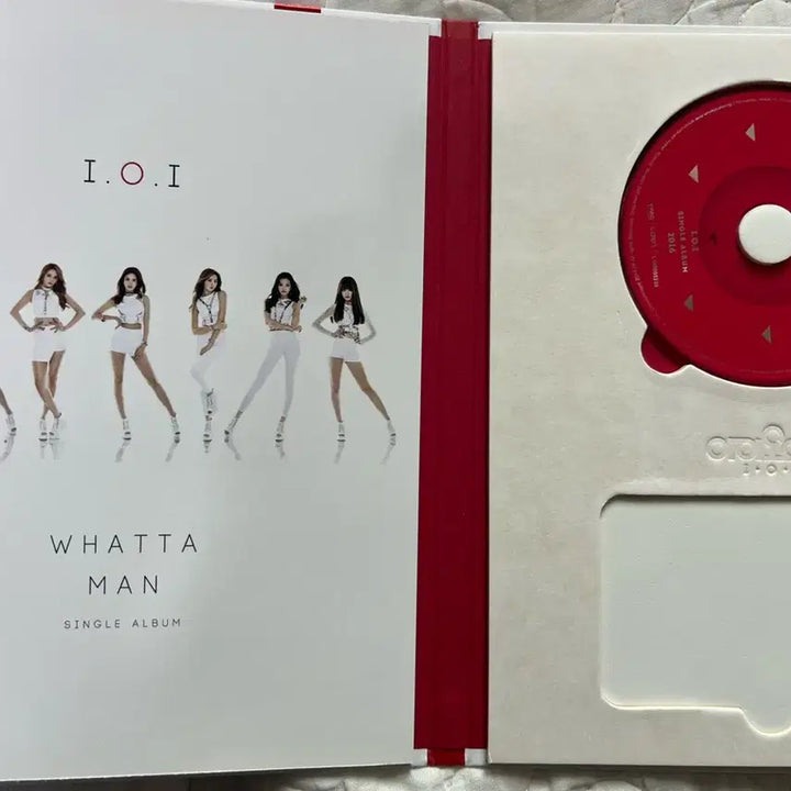 아이오아이 Whatta man 앨범 + 포카3장