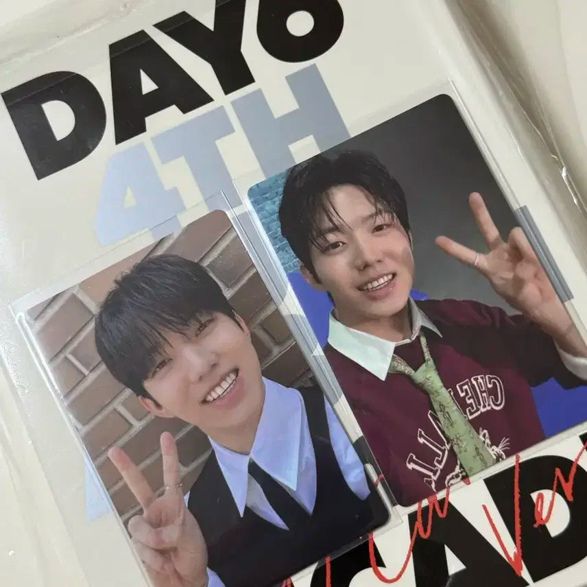 데이식스 아이디카드 도운 풀구성 양도