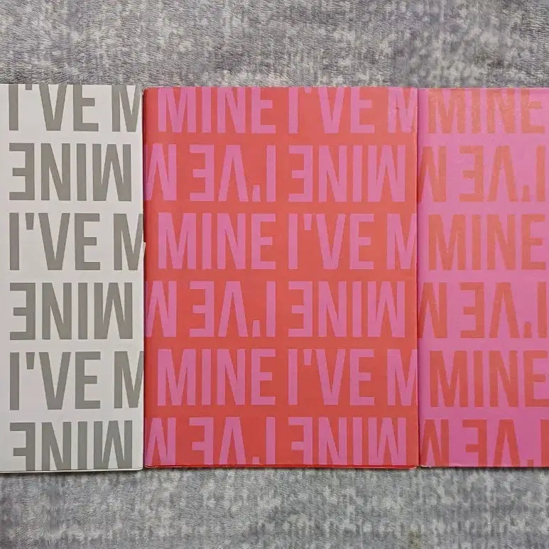 아이브 MINE 앨범