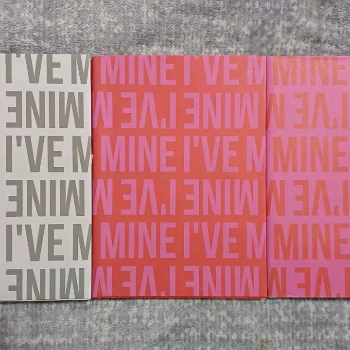 아이브 MINE 앨범