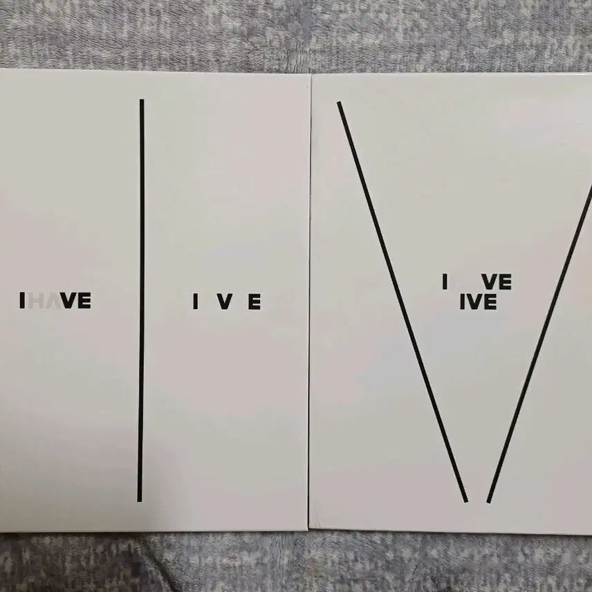 아이브 I'VE IVE 앨범