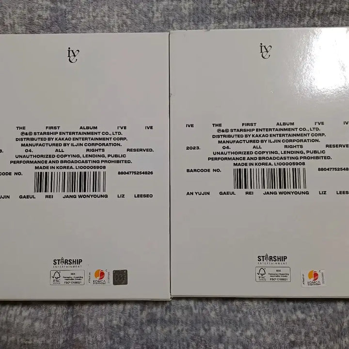아이브 I'VE IVE 앨범