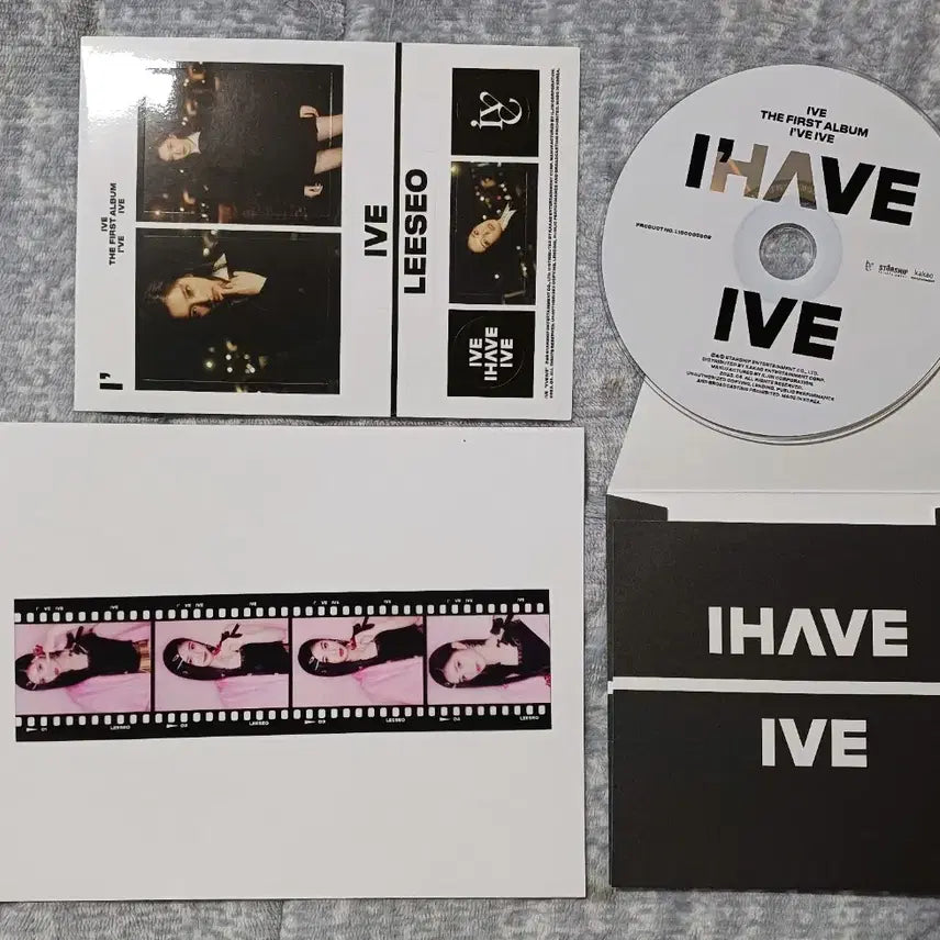 아이브 I'VE IVE 앨범