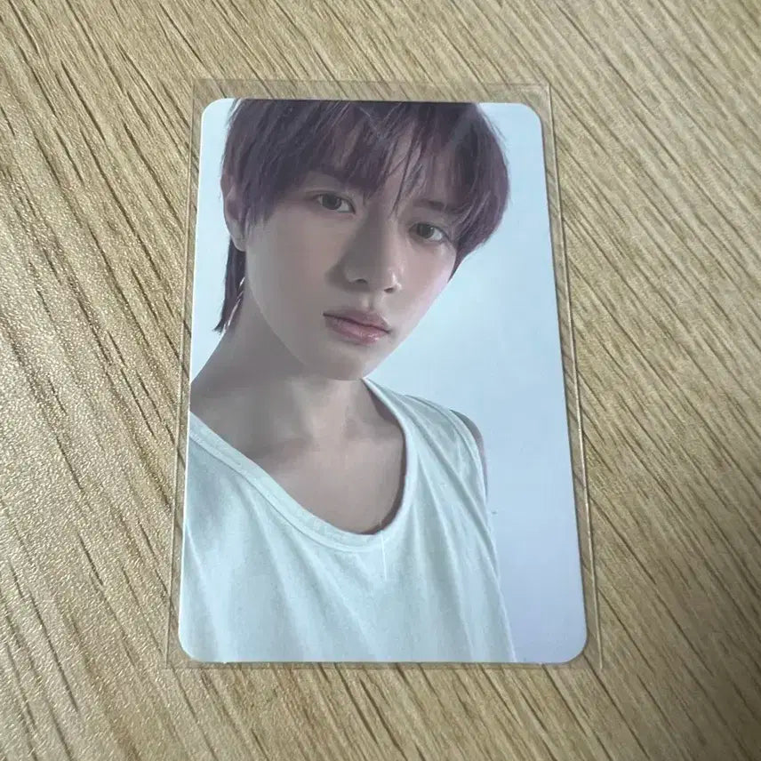 투바투 떨차 앨범 포카 앤드 버전 범규