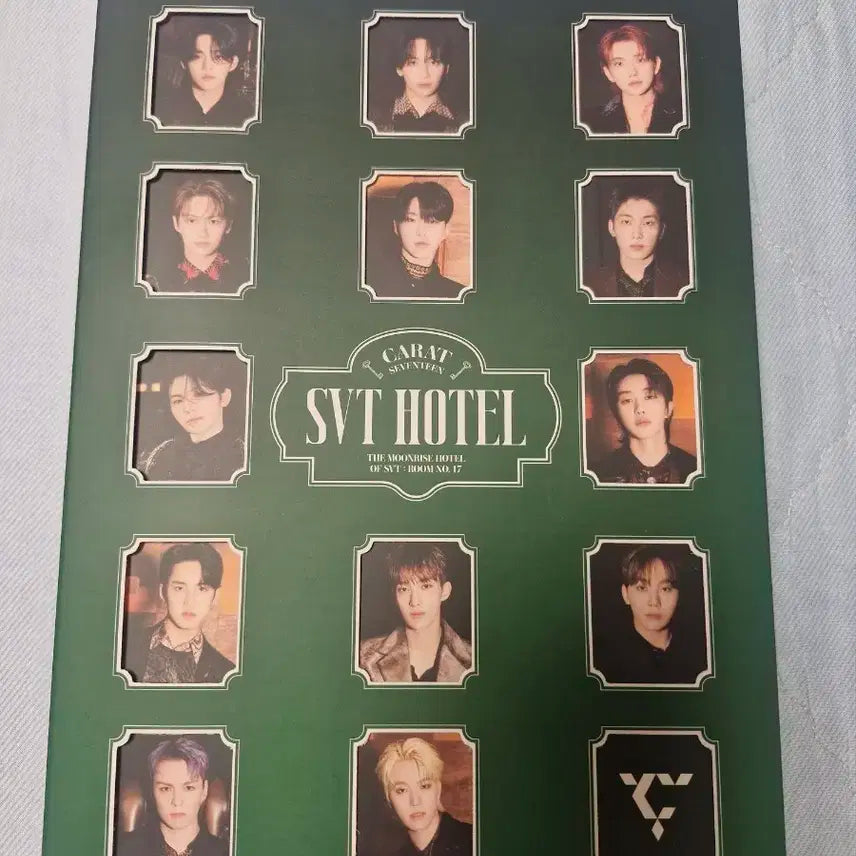 세븐틴 멤버십키트