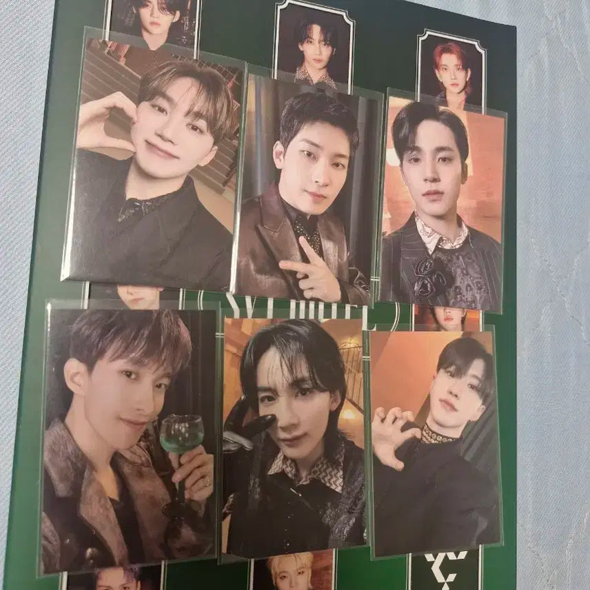 세븐틴 멤버십키트