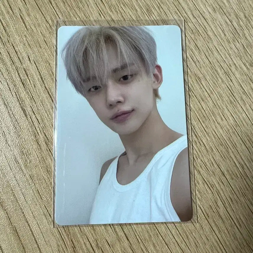 투바투 떨차 앨범 포카 티어 버전 연준