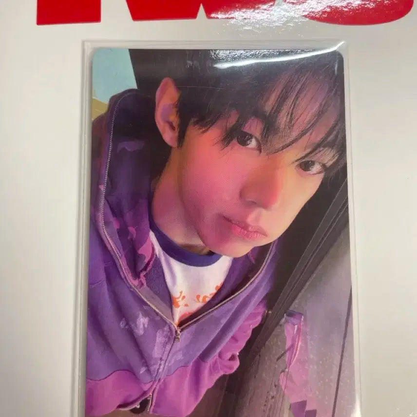 투어스 Try ver. 도훈 포카