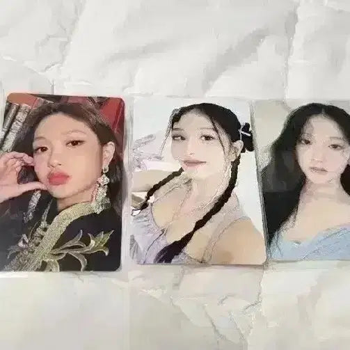 프로미스나인 멤버십 + 시그 포카 3장 이서연