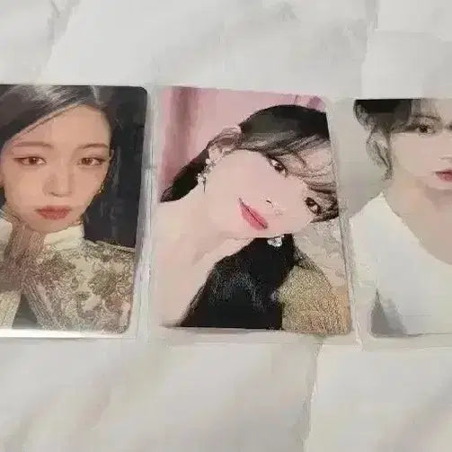 프로미스나인 멤버십 + 시그 포카 3장 이채영