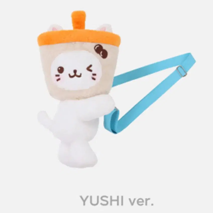 엔시티 위시 유우시 버블냥 가방 인형 미개봉 양도