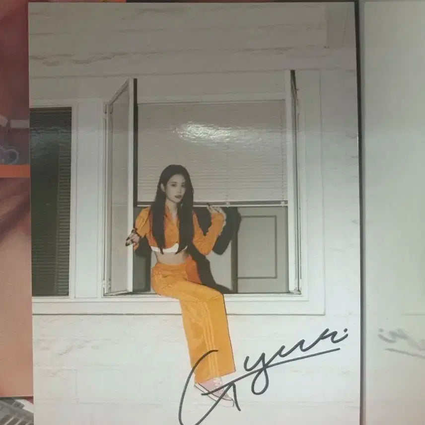 프로미스나인 장규리 DM 친필 싸인 판매합니다