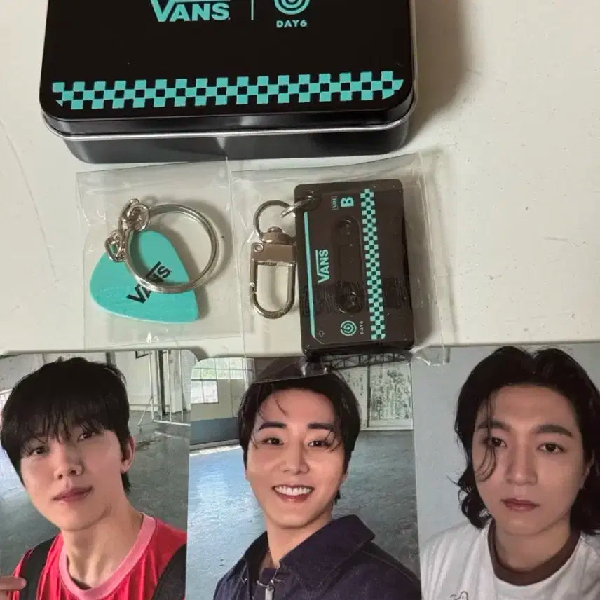 데이식스 반스 포카키링 일괄