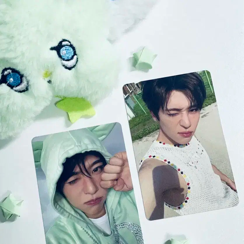 NCT WISH 시온 color 포카 일괄판매