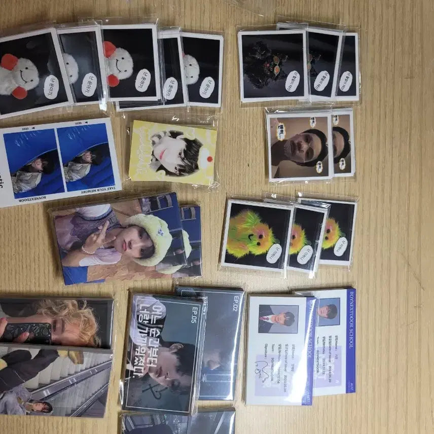 보이넥스트도어 비공굿 일괄 판매!