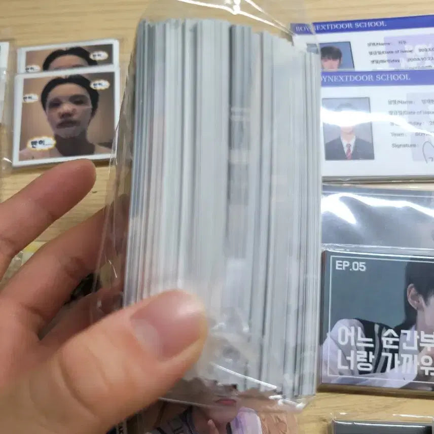 보이넥스트도어 비공굿 일괄 판매!