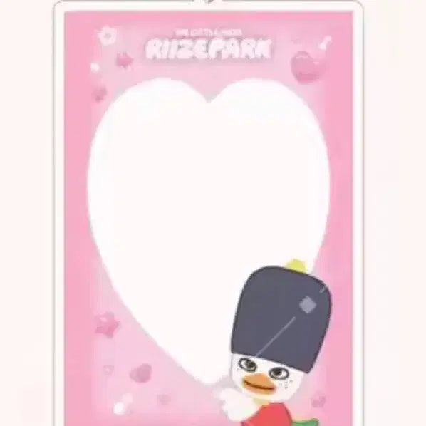 라이즈 아크릴 포토카드 홀더 소희 똘병ver.