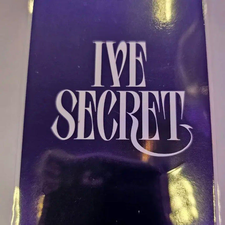 ive아이브 Secret시크릿 타레  특전 "리즈" 공굿덤도드려요!