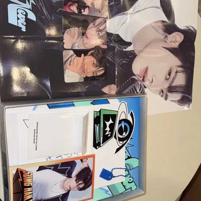 제베원 never say never 아이코닉 개봉앨범