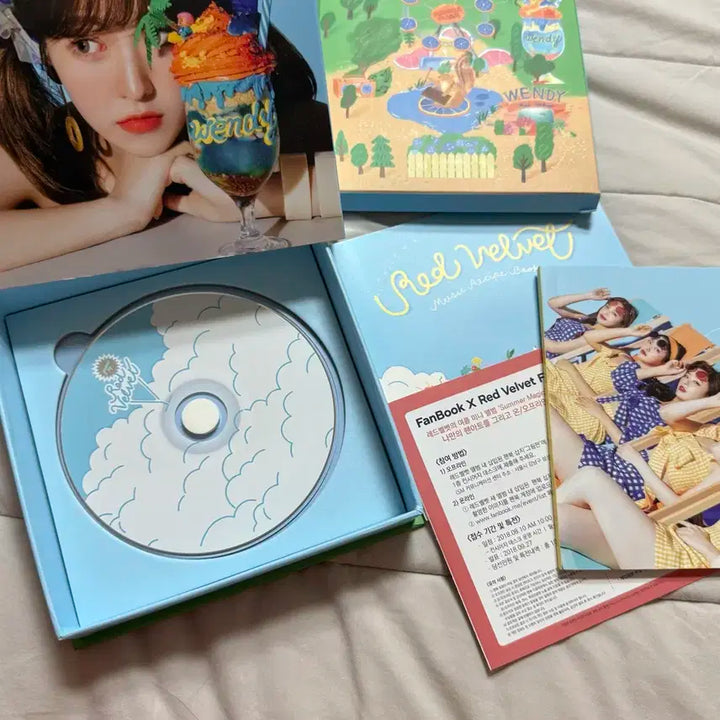 레드벨벳 Summer Magic 웬디 한정반 앨범