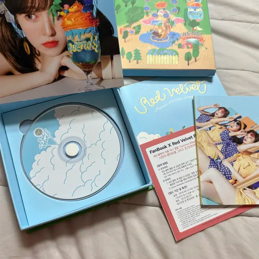 레드벨벳 Summer Magic 웬디 한정반 앨범