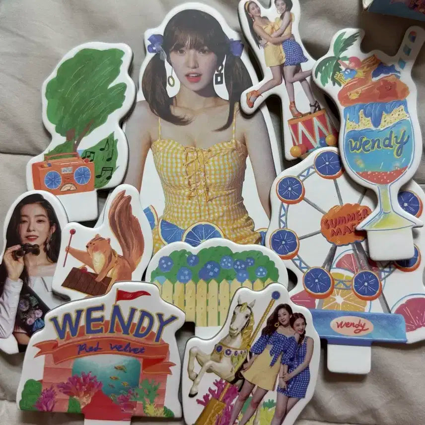 레드벨벳 Summer Magic 웬디 한정반 앨범