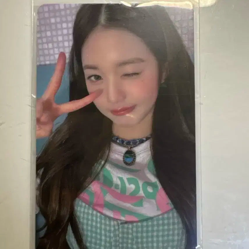 아이브 장원영 펩시 포카 팔아요