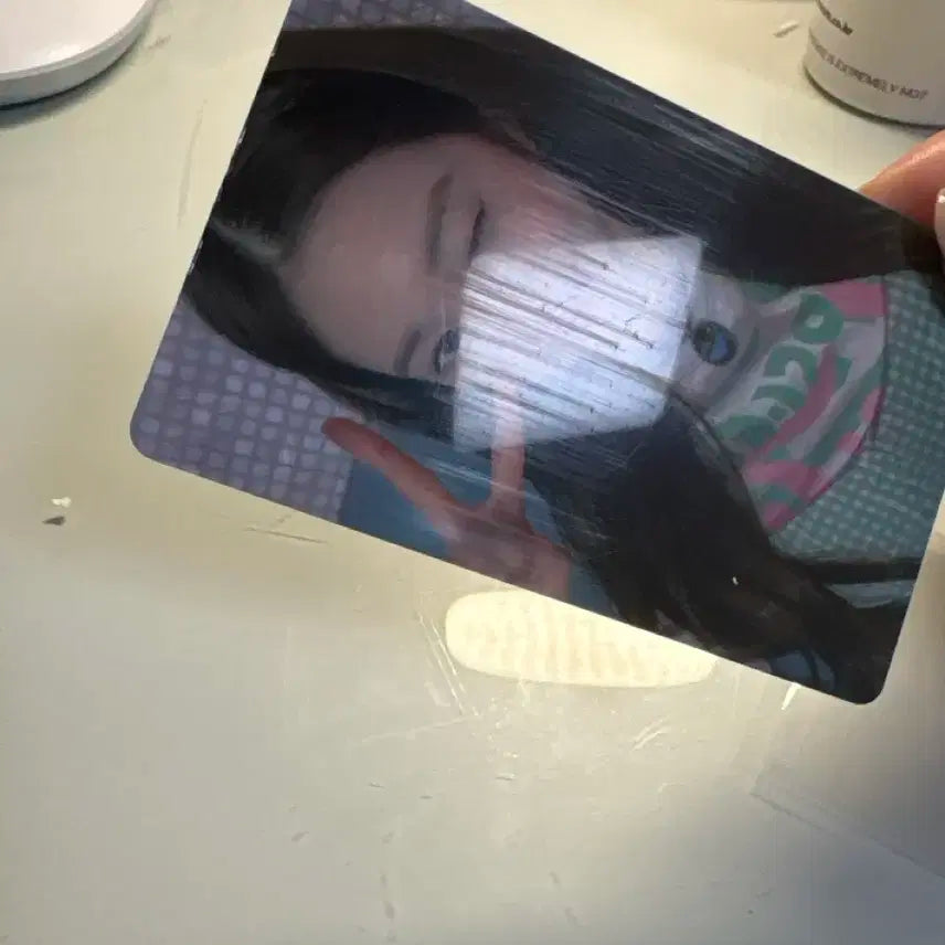 아이브 장원영 펩시 포카 팔아요