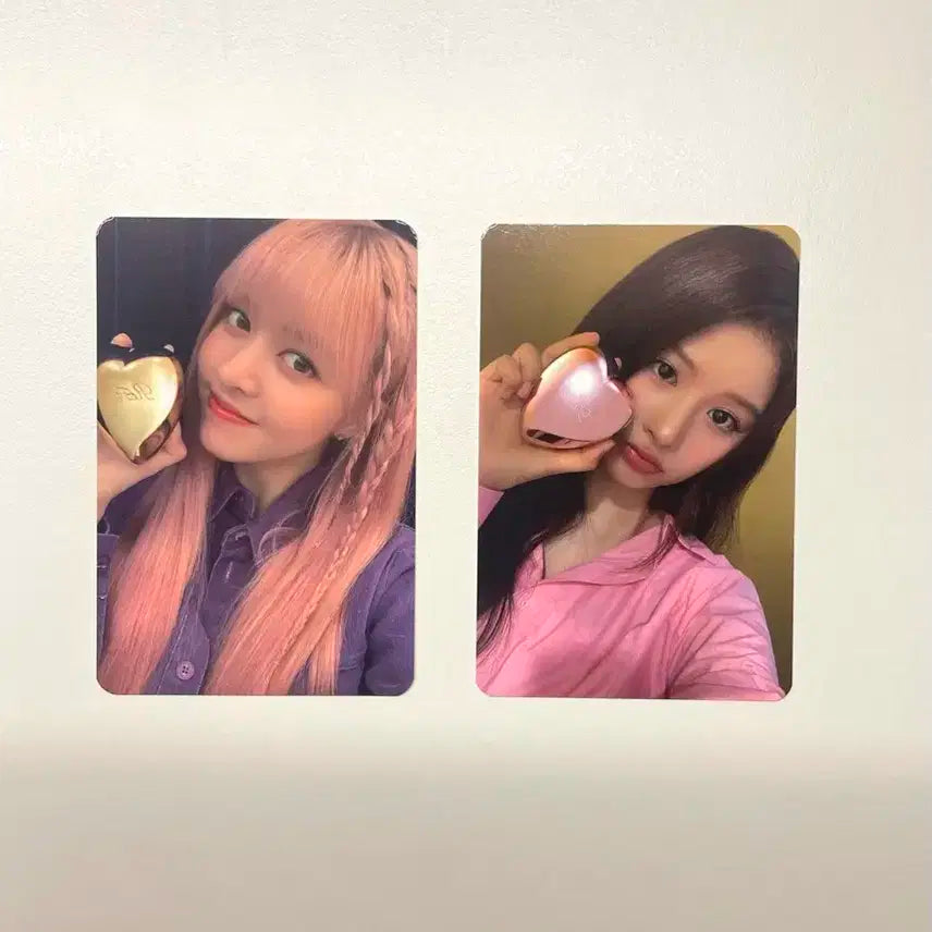 엔믹스 하트브러쉬 포토카드 릴리 설윤